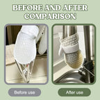 🚰 Extra-Thick Splash-Proof Faucet Filter Cotton: Visible Protection for Every Drop