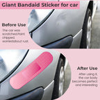 Car Body Bumper Sticker
