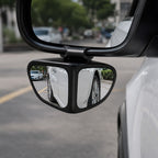 🚗 360° Blind Spot Wide-Angle Rearview Mirror