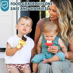 Silicone Ice Cream Holder
