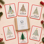 🎄🧵 Skapa din egen julhälsning – DIY-kit för vackra julkort med trådkonst! ✨🎁