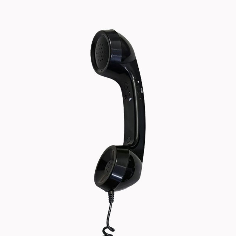 📞 Retro telefonlur för Type-C-telefoner – klassisk stil, modern anslutning ✨