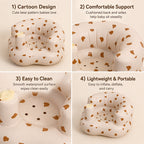 👶 Inflatable Baby Sit-Up Chair & Bath Seat