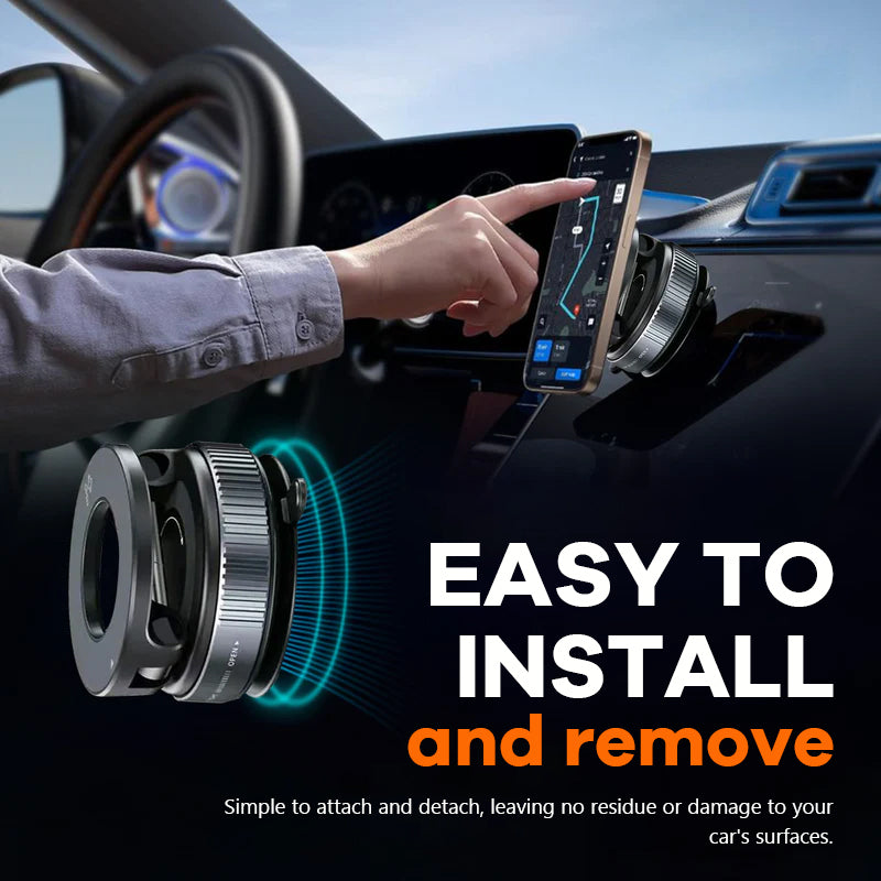 Car Home Suction Cup Magnetic Phone Holder