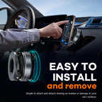Car Home Suction Cup Magnetic Phone Holder