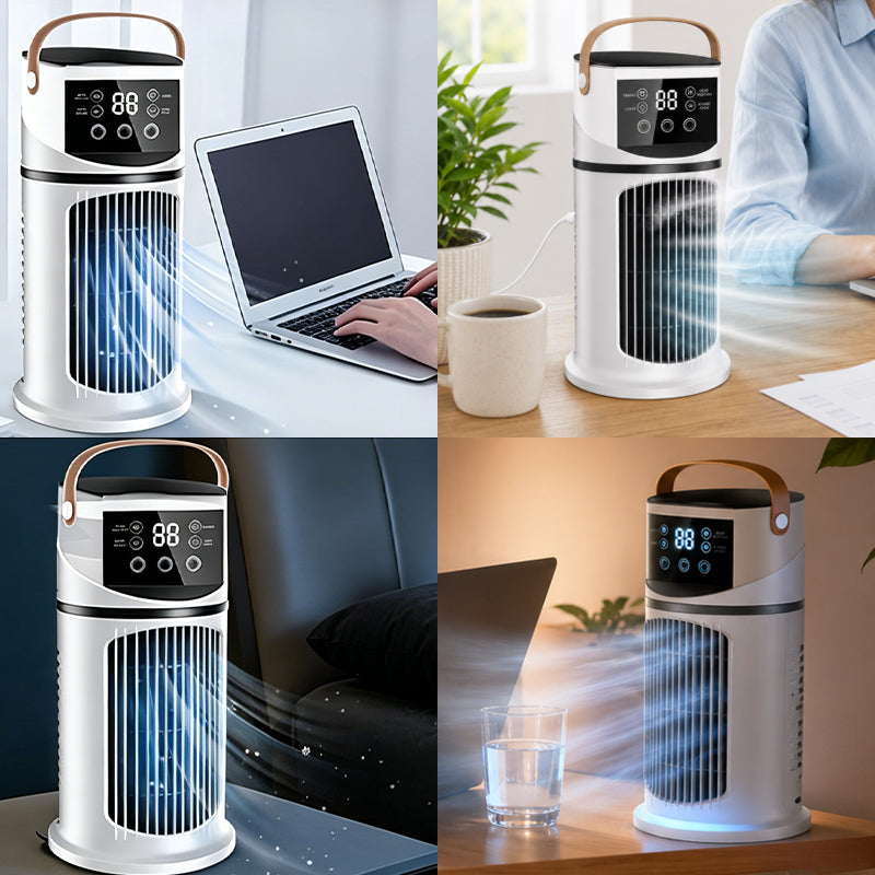 ❄️ Portable Mist Cooling Fan | Your Summer Must-Have 💨