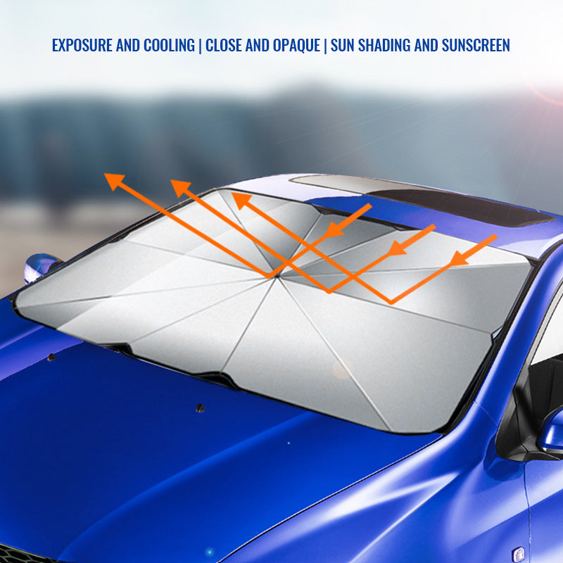 Car Windshield Umbrella