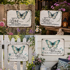 Remembrance Metal Sign