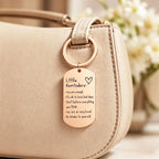 Little Reminders Engraved Keychain