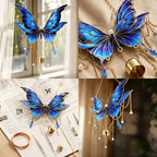 Cloisonné Enamel Wind Chime Hanging Ornament