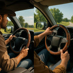 🤠 Funda de Volante Estilo Charro - Accesorio Auténtico para Tu Auto