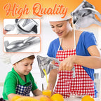 Exprimidor Manual de Acero Inoxidable para Jugos Frescos