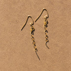 Spiral Ikebana Earrings