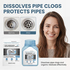 🚰 Powerful Drain Cleaning · Easy Home Maintenance · Fresh Pipes