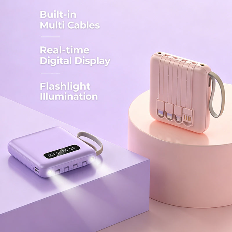 ⚡ Mini Portable Power Bank