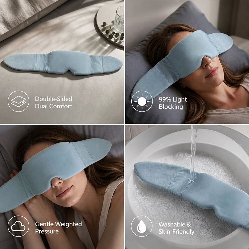Deep Sleep Eye Mask for Sleep Light-Blocking Double-Sided Micro-Pressure Eye Protection