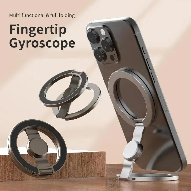 Foldable Magnetic Ring Phone Mount