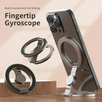 Foldable Magnetic Ring Phone Mount