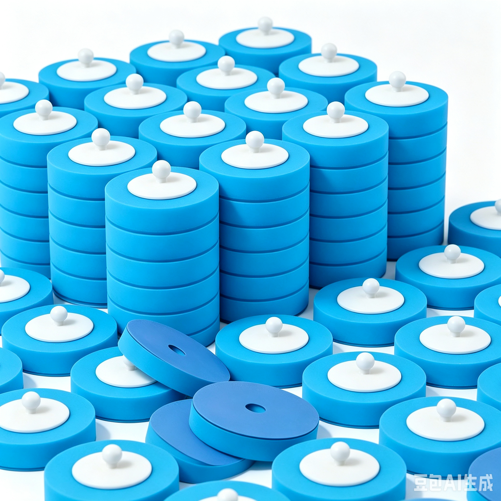 Disposable Toilet Brush System with Holder & Refills