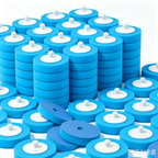 Disposable Toilet Brush System with Holder & Refills