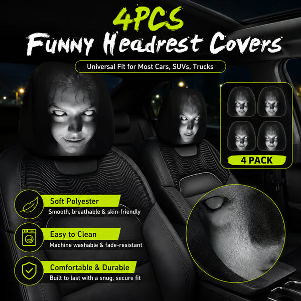 The Funniest Car Decoration Ever! 👀🚘🦄 Cute cartoon car cushion covers