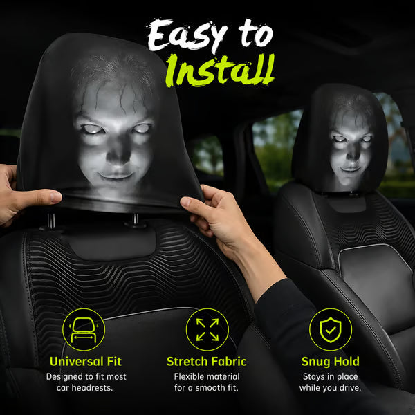 The Funniest Car Decoration Ever! 👀🚘🦄 Cute cartoon car cushion covers
