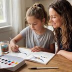 ✍️Beginner Watercolor Paint Set🎨Watercolor Animal Workbook