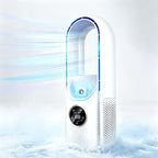 🌬️Desktop Bladeless Misting Fan