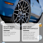Repair pen for scratches on car wheels