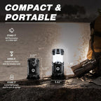 Solar Outdoor Camping Light