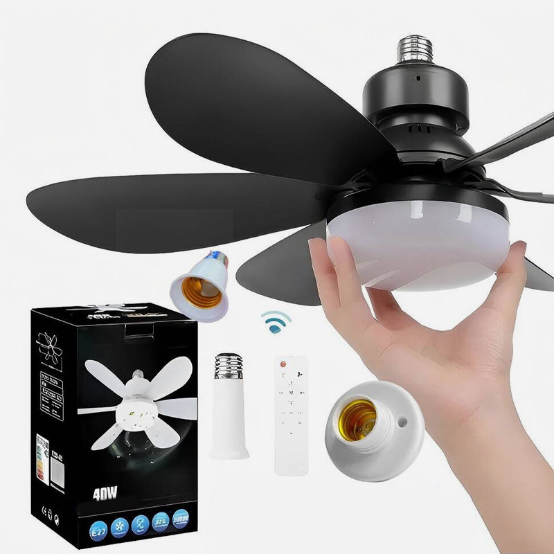 Household Silent Mini Fan Light
