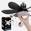 Household Silent Mini Fan Light