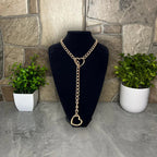 Personalized Heart Pendant Necklace