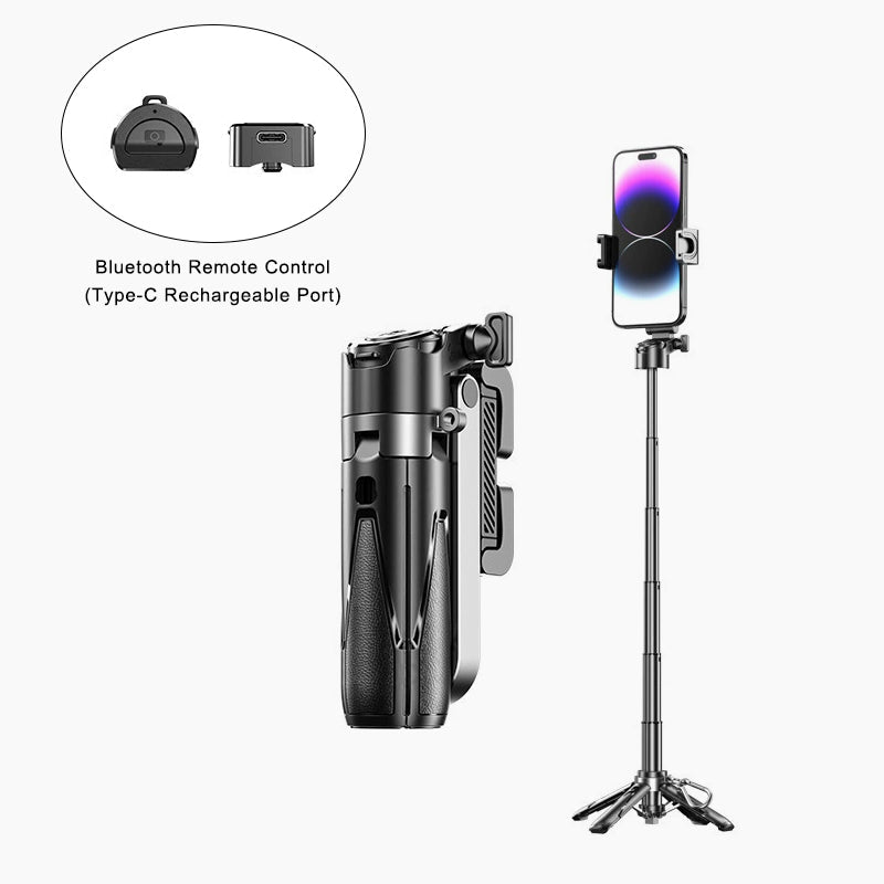 Bluetooth Phone Selfie Stick Tripod