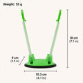 🌿 Foldable Bag Holder Stand for Everyday Kitchen Use