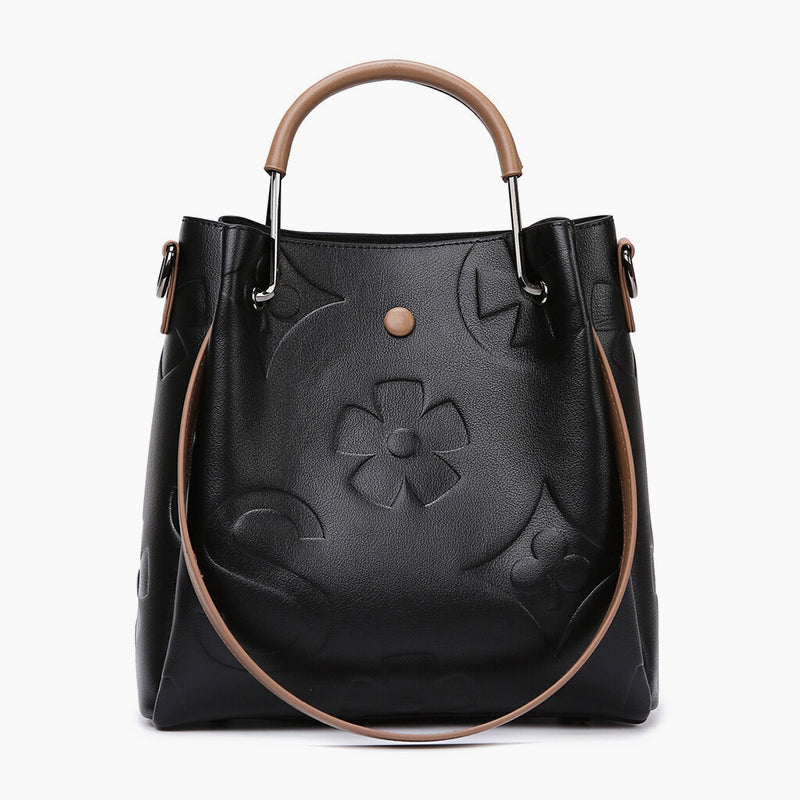 Bucket Bag Fashion Commuter Large Capacity Tote Bag New Advanced Sense Bag Versatile Women's Handbag