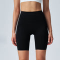 Halara UltraSculpt SoCinched High Waisted Tummy Control Side Pocket Shaping Training Biker Shorts