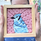 🖼️ Quilted Fabric Wall Art Kit