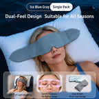 Deep Sleep Eye Mask for Sleep Light-Blocking Double-Sided Micro-Pressure Eye Protection