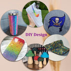 ✨ 32,000PCS Jelly Rhinestone Kit