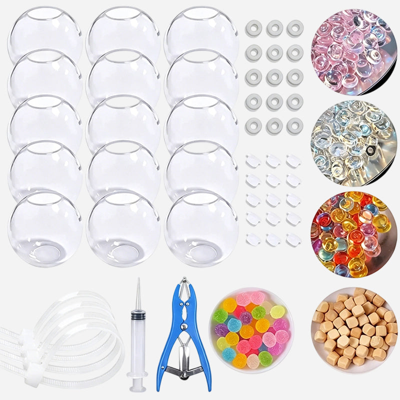 DIY Stress Relief Squeeze Ball Kit