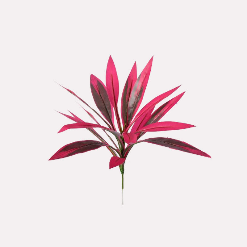 Planta Artificial Drácena Roja – Sin Mantenimiento, Siempre Verde!