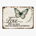 Remembrance Metal Sign