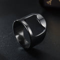 Popular Men's Stainless Steel Bottle Opener Ring