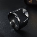 Popular Men's Stainless Steel Bottle Opener Ring