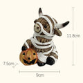 Halloween Highland Cow Resin Ornaments