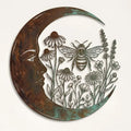 Crescent bee wall decoration ornaments