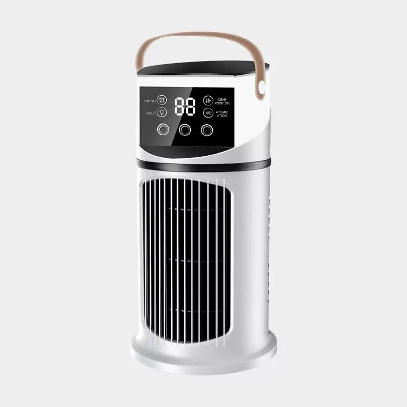 ❄️ Portable Mist Cooling Fan | Your Summer Must-Have 💨