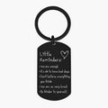 Little Reminders Engraved Keychain