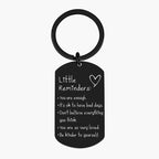 Little Reminders Engraved Keychain